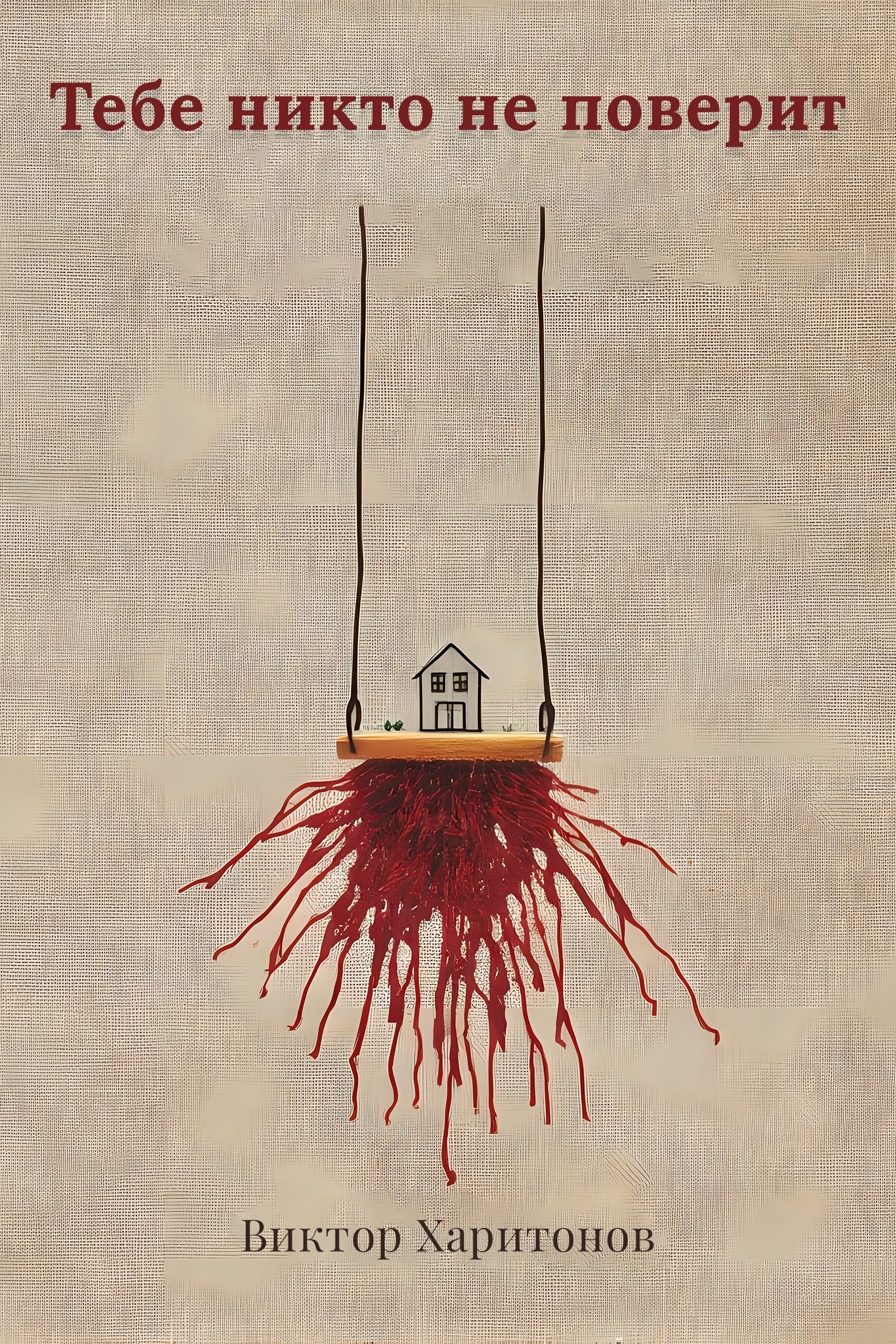 Обложка книги «Тебе никто не поверит»