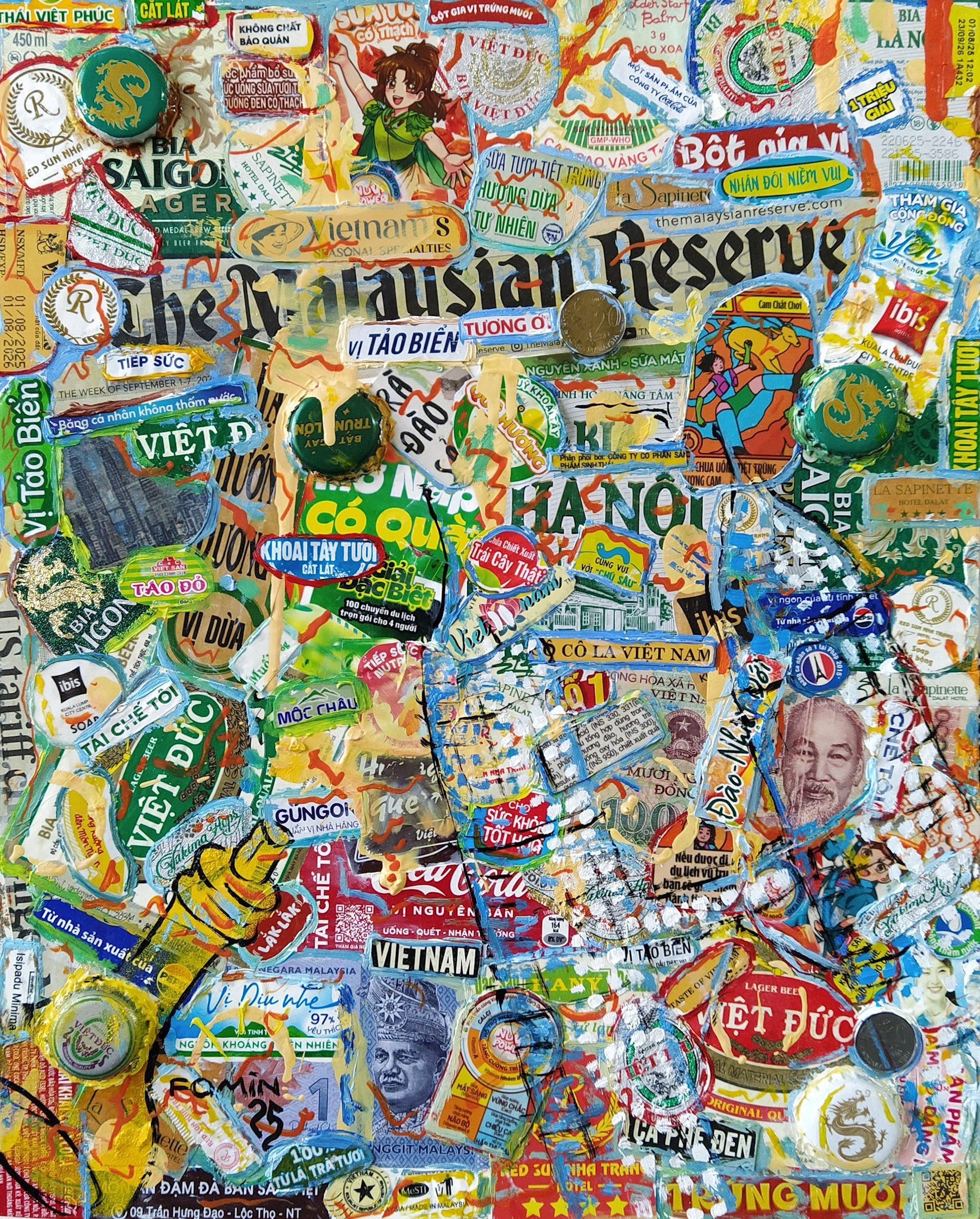 Обложка книги «Малайзийский бюстгальтер»