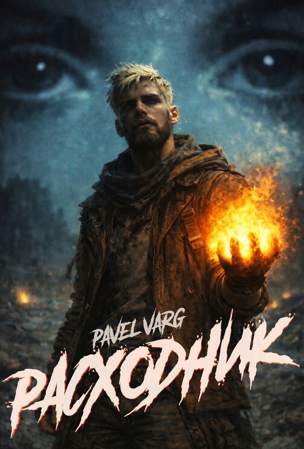 Обложка книги «Расходник»