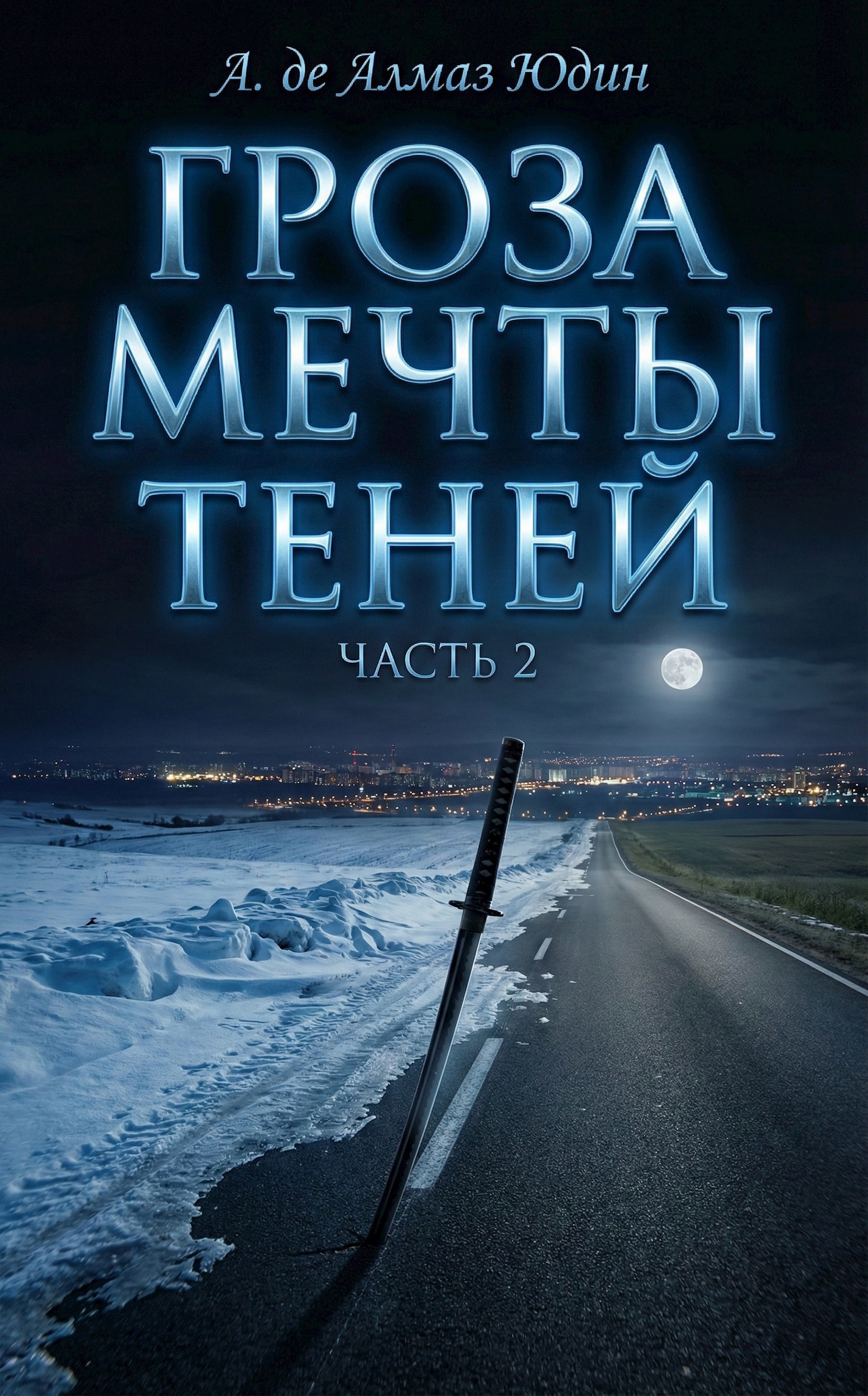 Обложка книги «Гроза Мечты Теней. Часть 2»