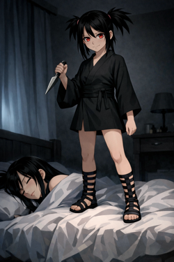 Ами Учиха похищение...