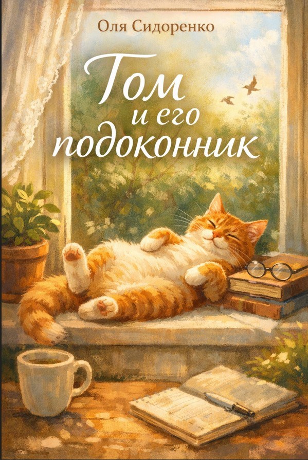 Обложка книги «Том и его подоконник»