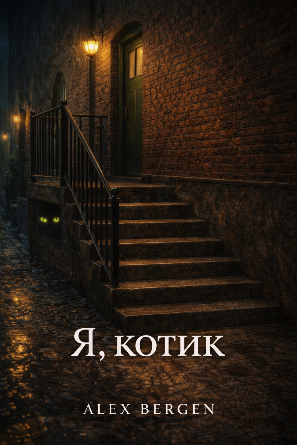 Обложка книги «Я, котик»