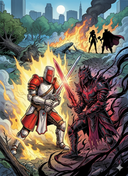 Бой бобра с ослом