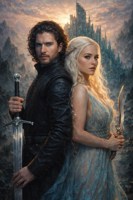 Обложка произведения Чёрная луна Стигая