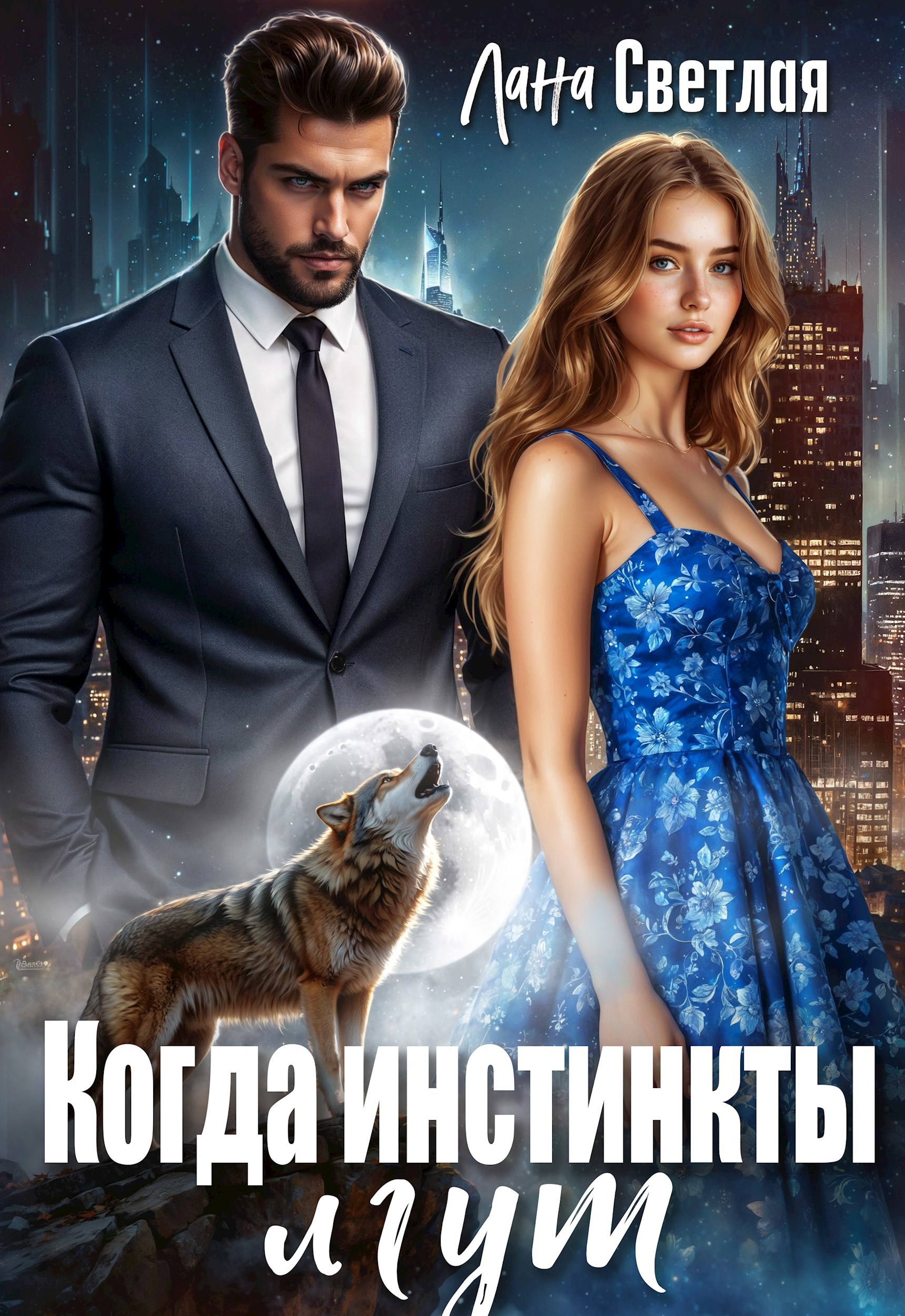 Обложка книги «Когда инстинкты лгут»