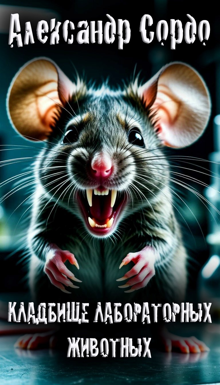 Обложка книги «Кладбище лабораторных животных»