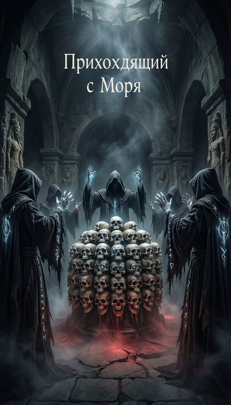 Обложка книги «Приходящий с моря.»