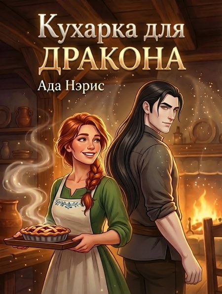 Обложка книги «Кухарка для дракона»
