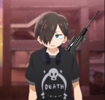 Обложка произведения снайпер