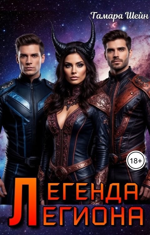 Обложка книги «Легенда Легиона»