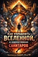 Обложка произведения Как управлять Вселенной не привлекая внимания санитаров