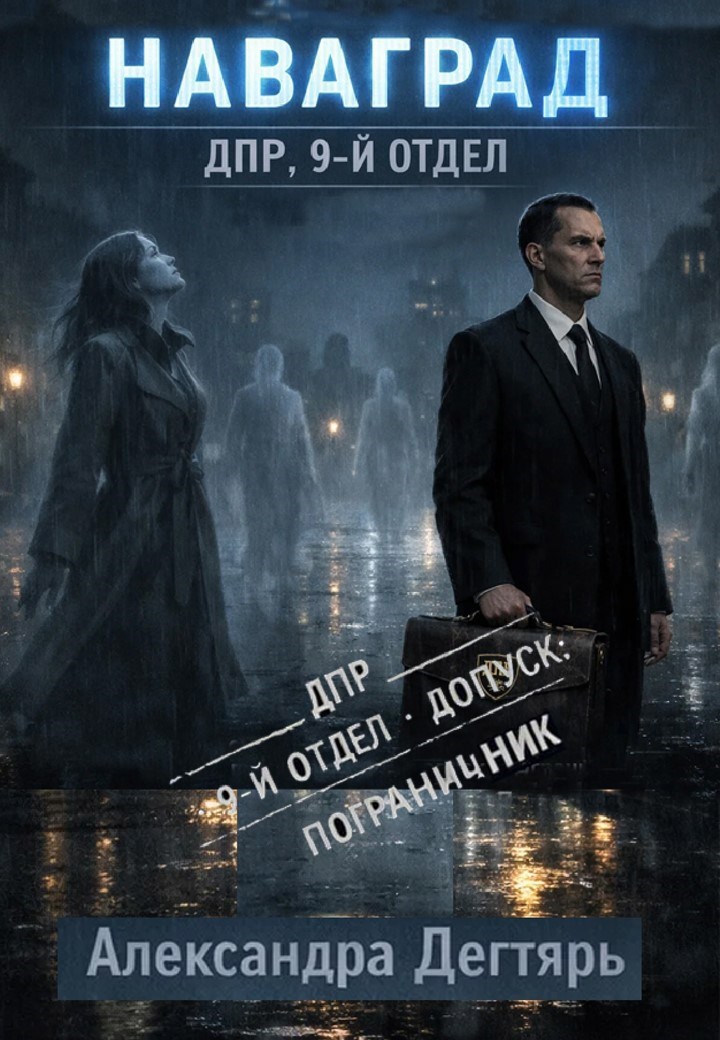 Обложка книги «Наваград. ДПР, 9-й отдел»
