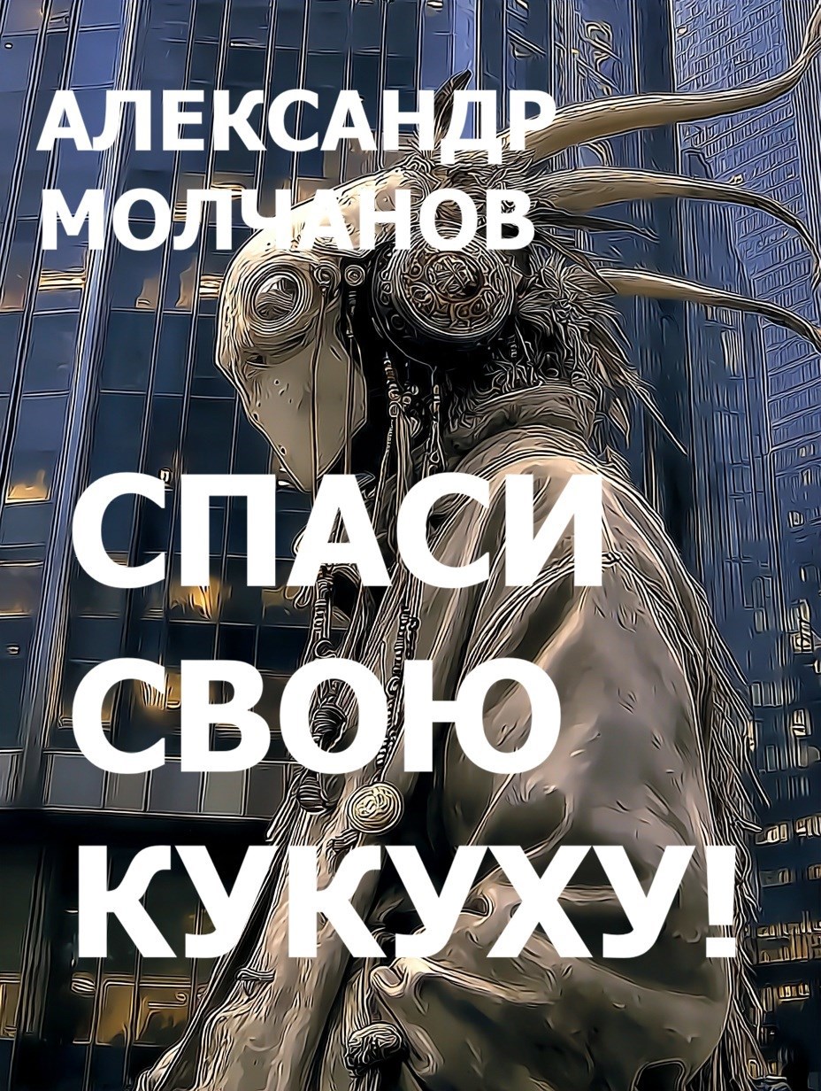 Обложка книги «Спаси свою кукуху!»