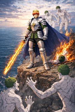 Король Тасуни против...