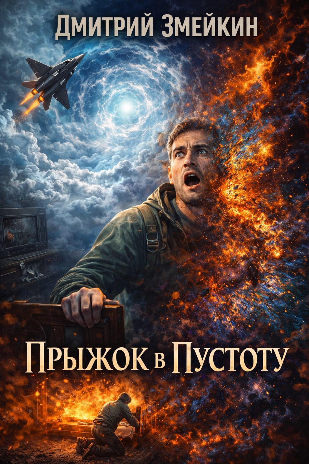 Обложка книги «Прыжок в Пустоту»