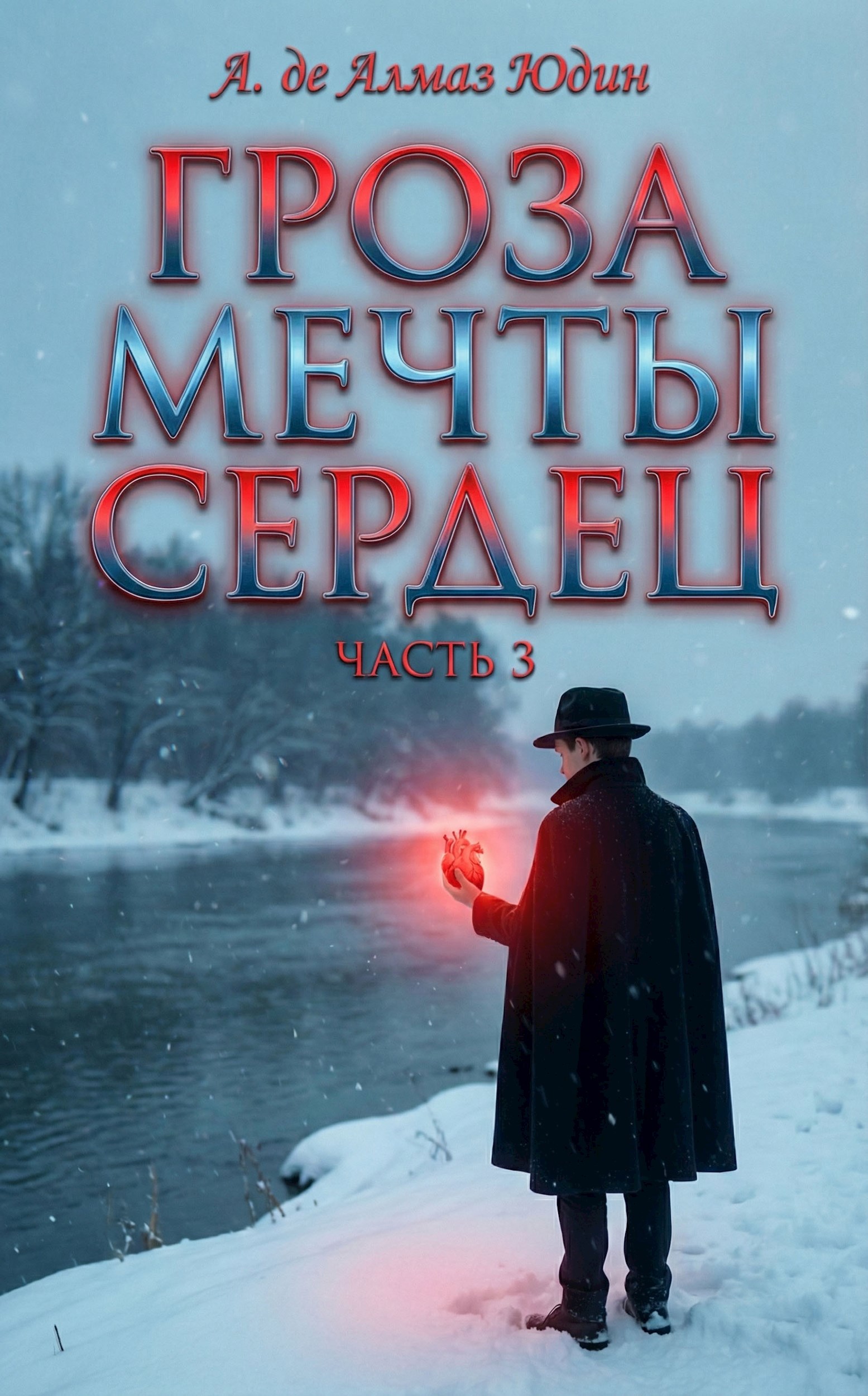 Обложка книги «Гроза Мечты Сердец»