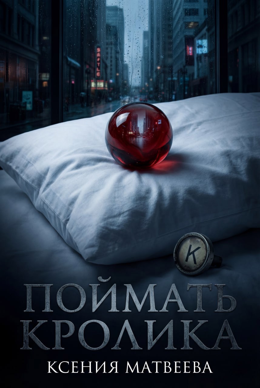 Обложка книги «Поймать Кролика»