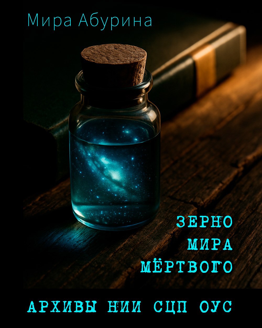 Обложка книги «Зерно мира мёртвого»