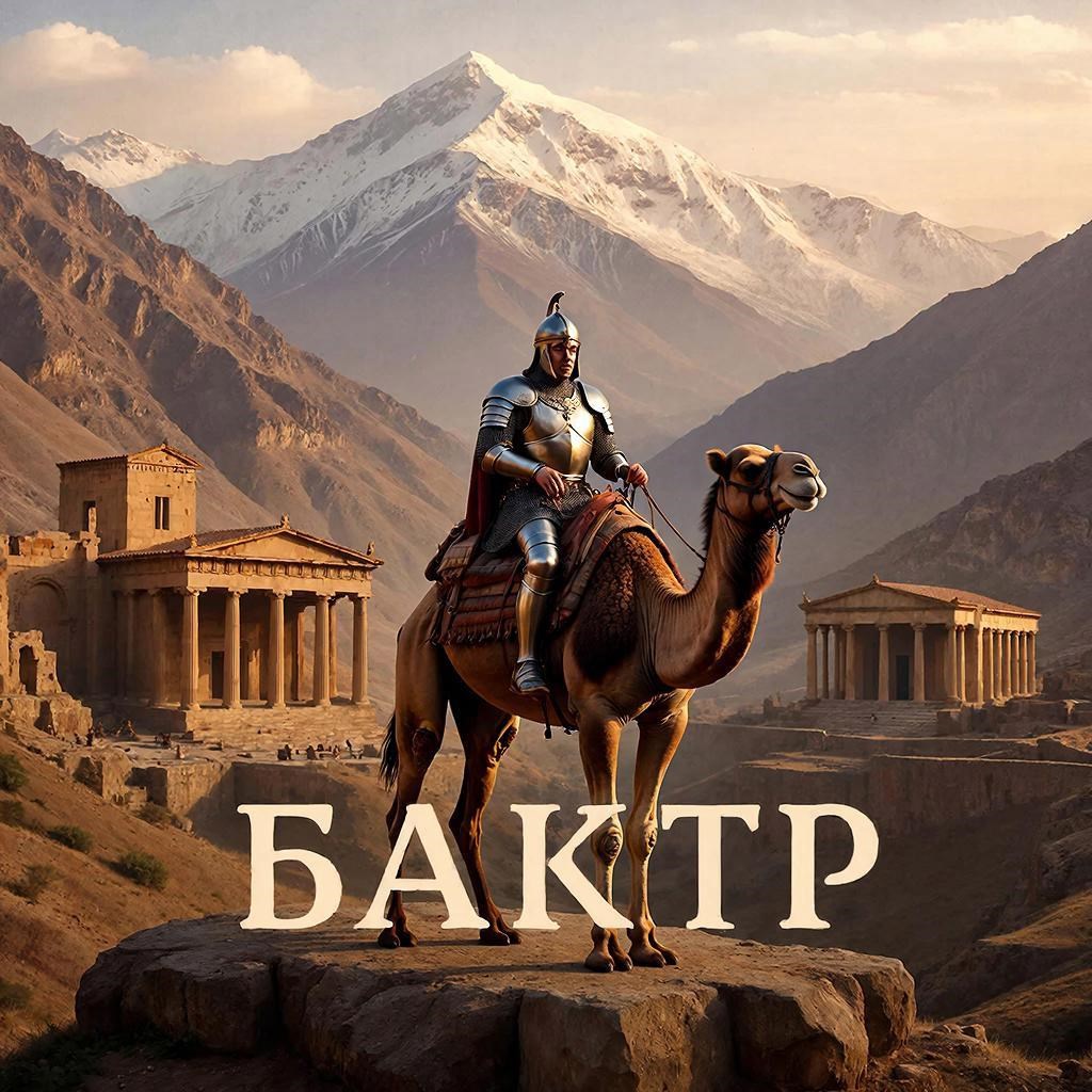 Обложка книги «Бактр»
