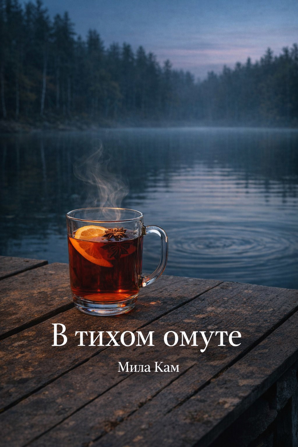Обложка книги «В тихом омуте»