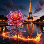 Обложка произведения Маленький хрустальный цветок