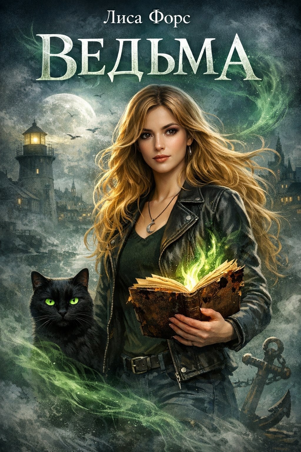 Обложка книги «Ведьма»