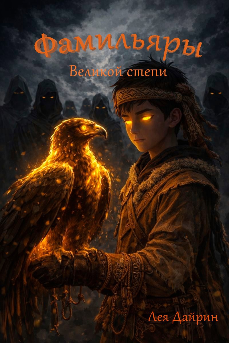 Обложка книги «Фамильяры Великой степи»