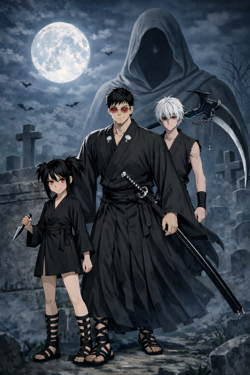 Клан Учиха Глава 5 Худший