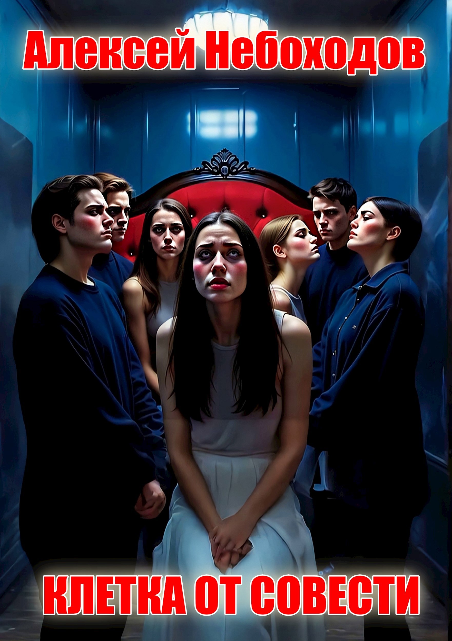 Обложка книги «Клетка от совести»