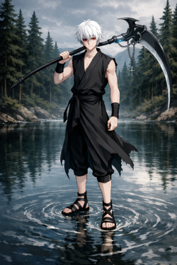 Учиха Тан Глава 4 Худший