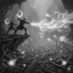 Сражение с шептунами