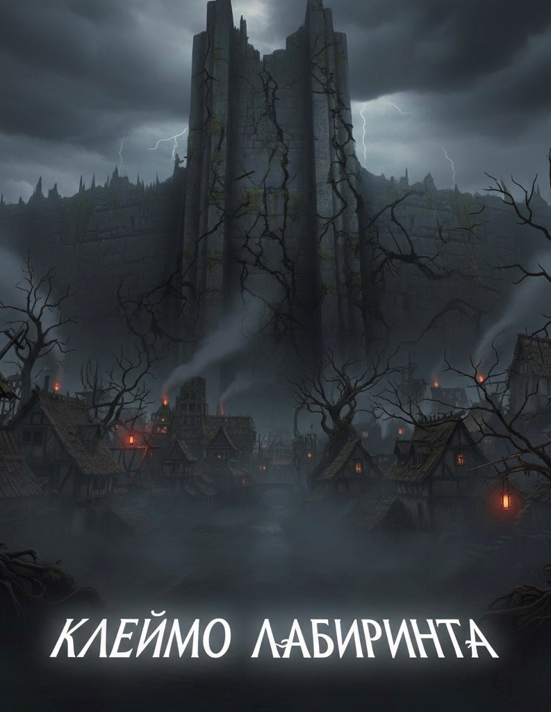 Обложка книги «Клеймо Лабиринта»