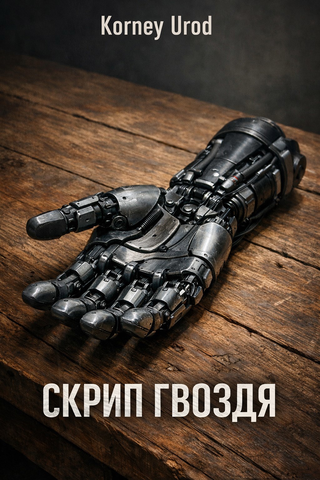 Обложка книги «Скрип Гвоздя»