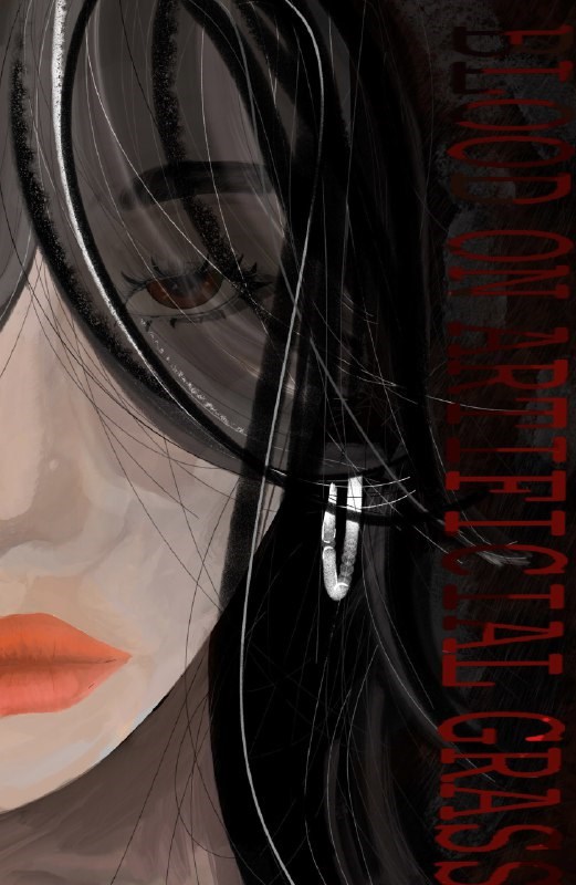 Обложка книги «Кровь на искусственной траве»