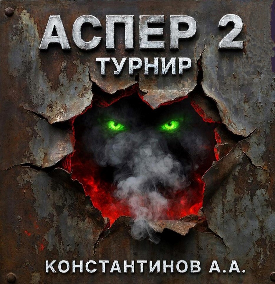 Обложка книги «Аспер 2. Турнир.»