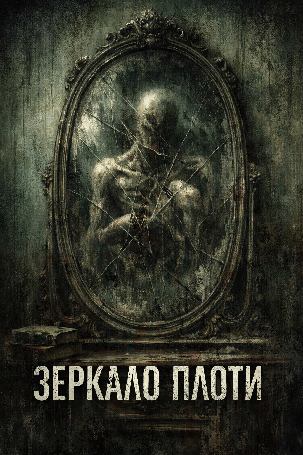 Обложка книги «Зеркало Плоти»