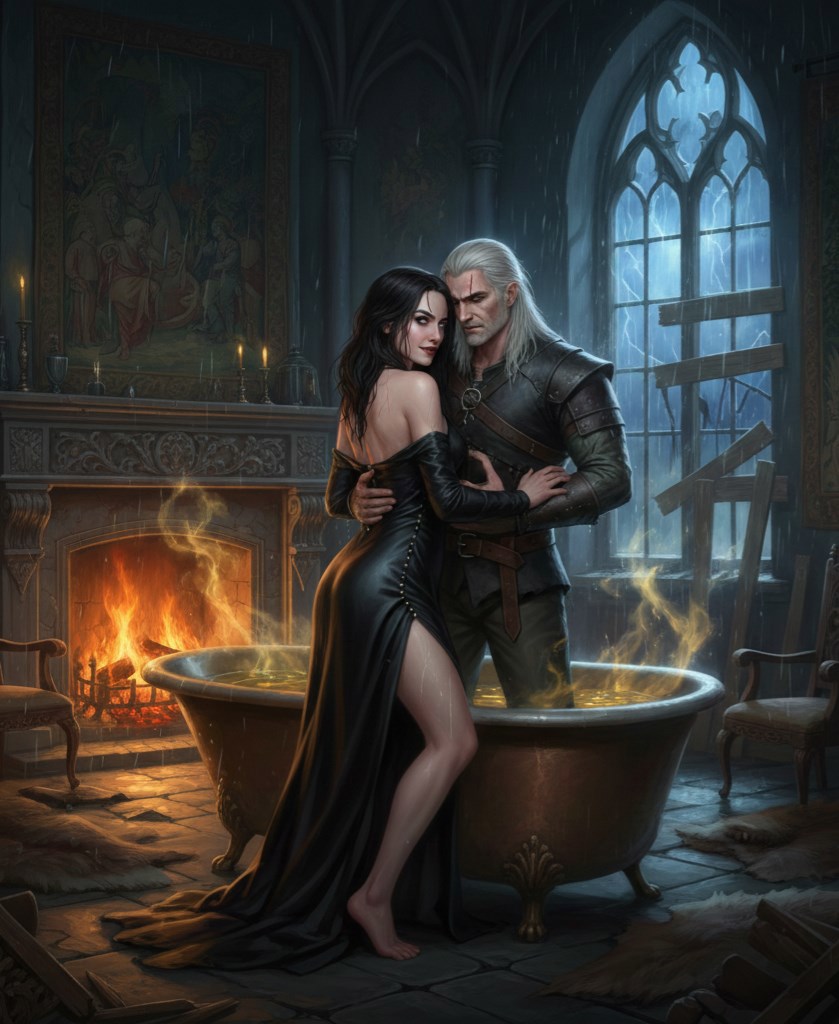 Обложка книги «Ведьмак. Жар заброшенного поместья»