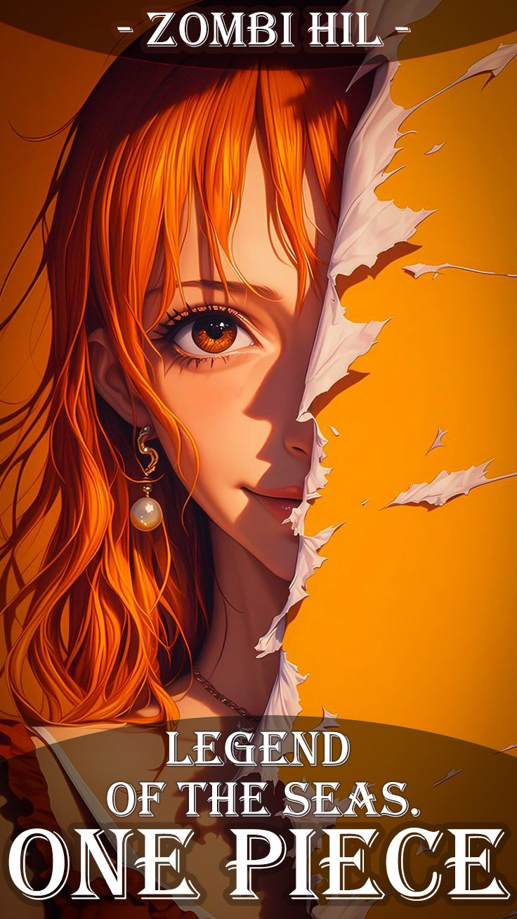 Обложка книги «Ван Пис. Легенда Морей.»