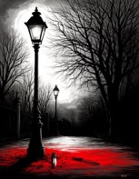 Обложка произведения Мой бог - фонарный столб!