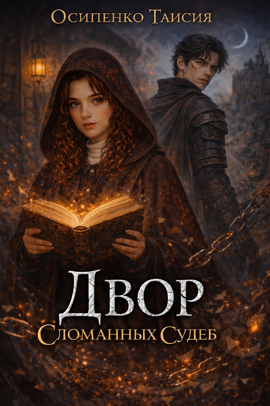 Обложка книги «Двор сломанных судеб»