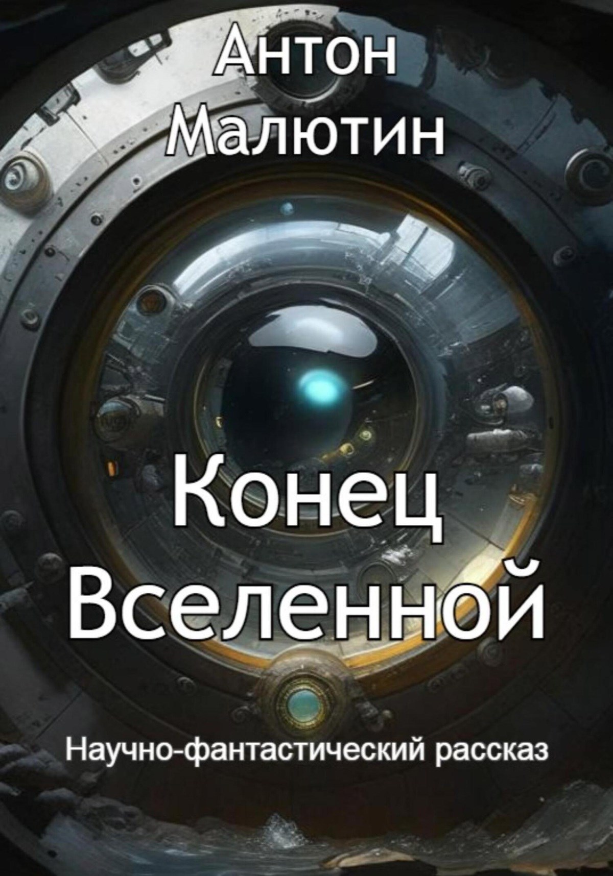 Обложка книги «Конец вселенной»