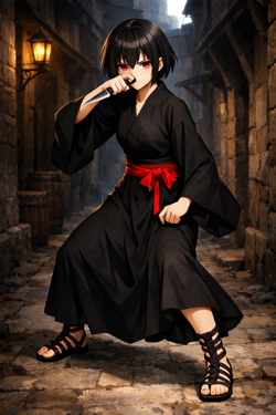 Учиха Ами 2 глава