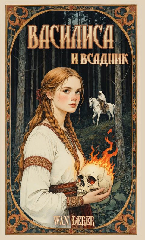 Обложка книги «Василиса и всадник»