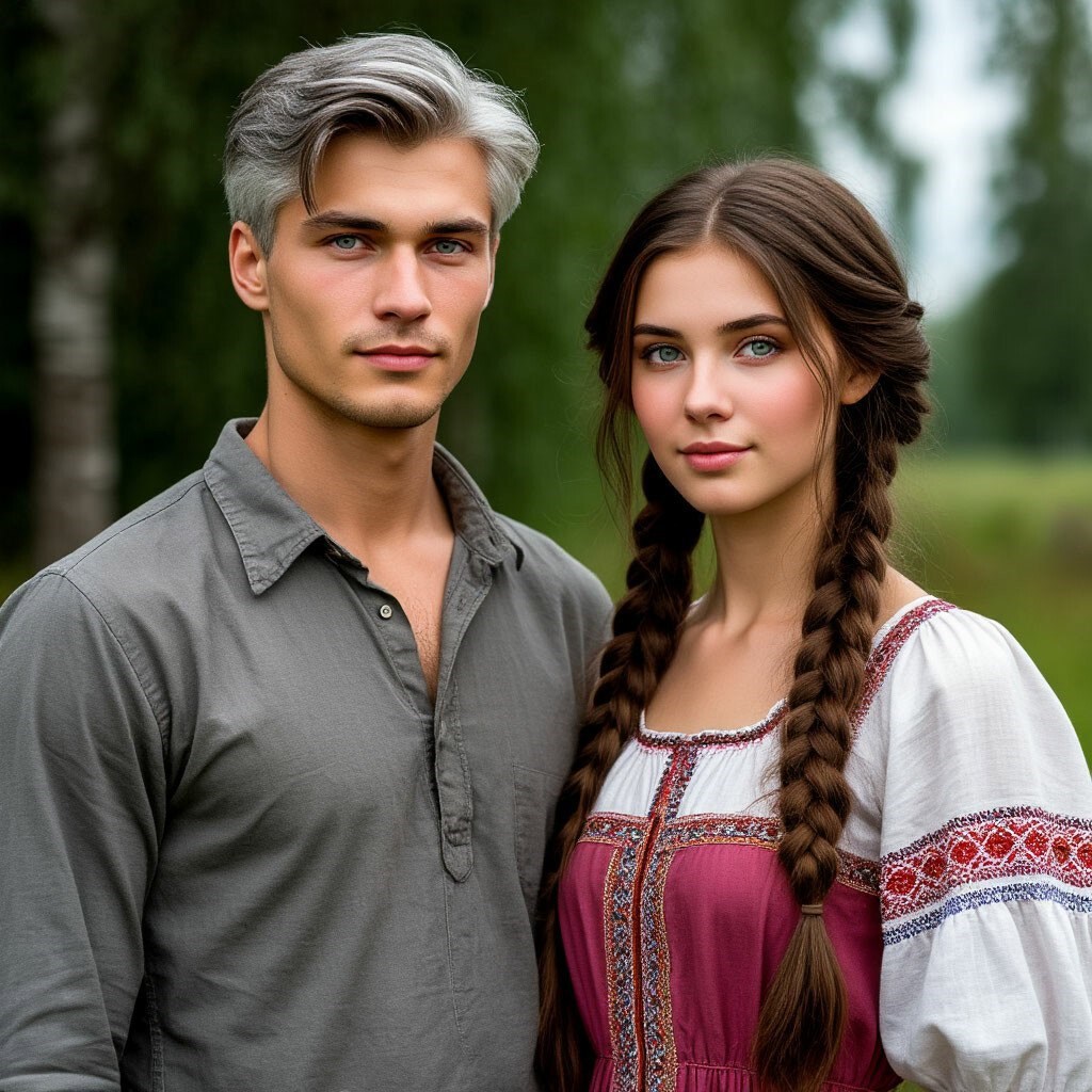 Обложка книги «Царевич и барышня»