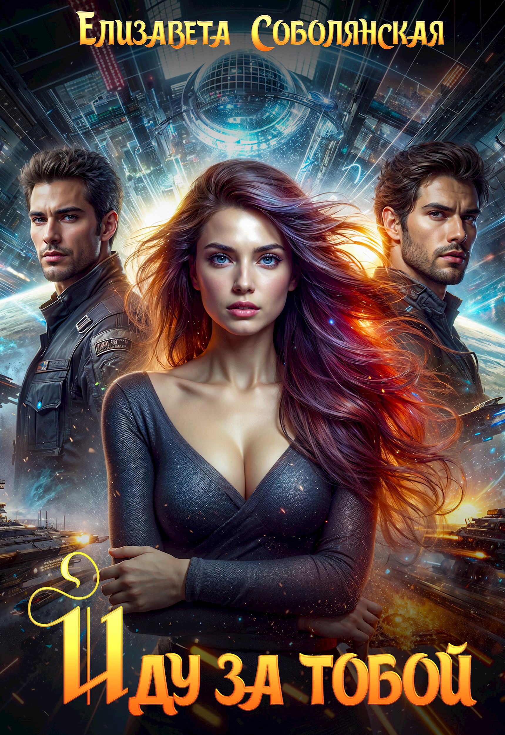 Обложка книги «Иду за тобой»