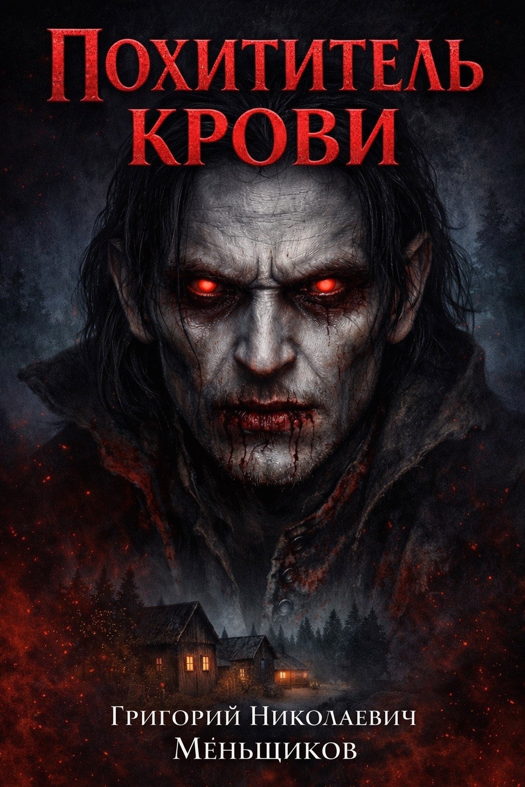 Обложка книги «Похититель крови»