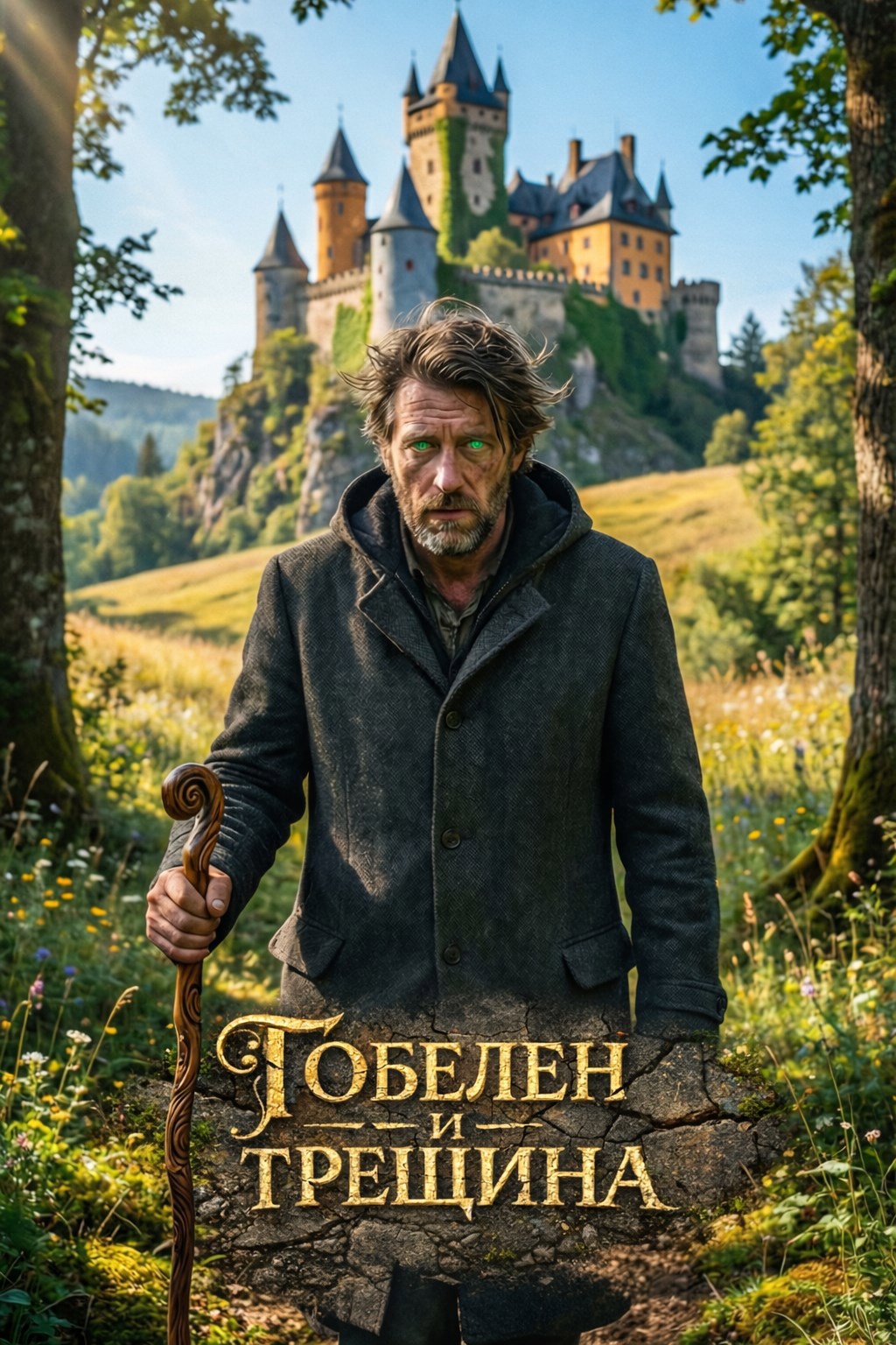 Обложка книги «Гобелен и Трещина»