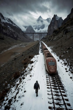 Германия, Гарц. На...