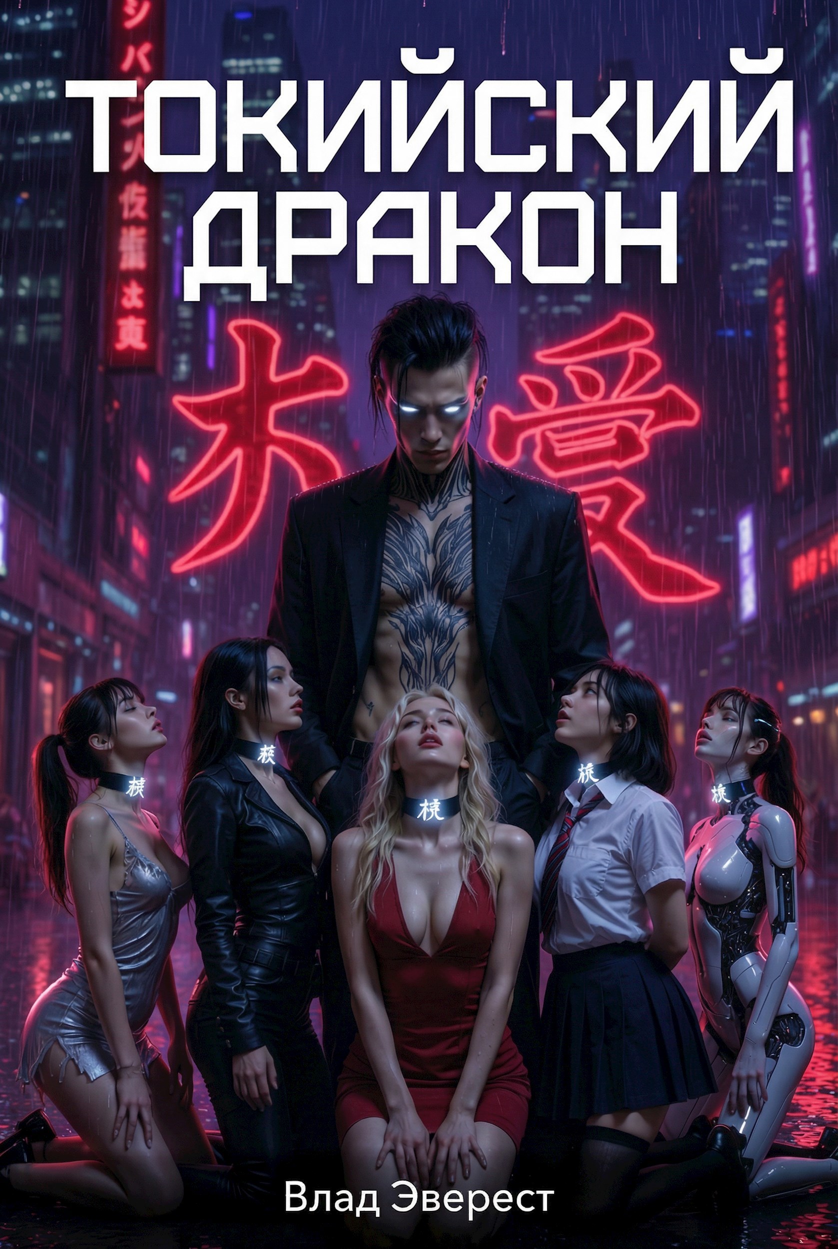 Обложка книги «Токийский дракон»